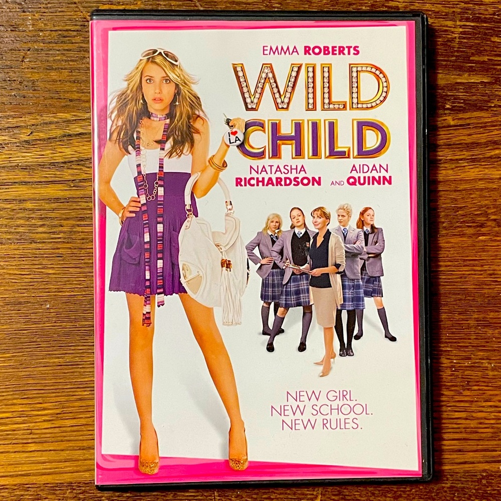Wild Child DVD